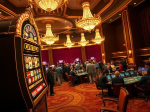 Jackpoturi la cazino