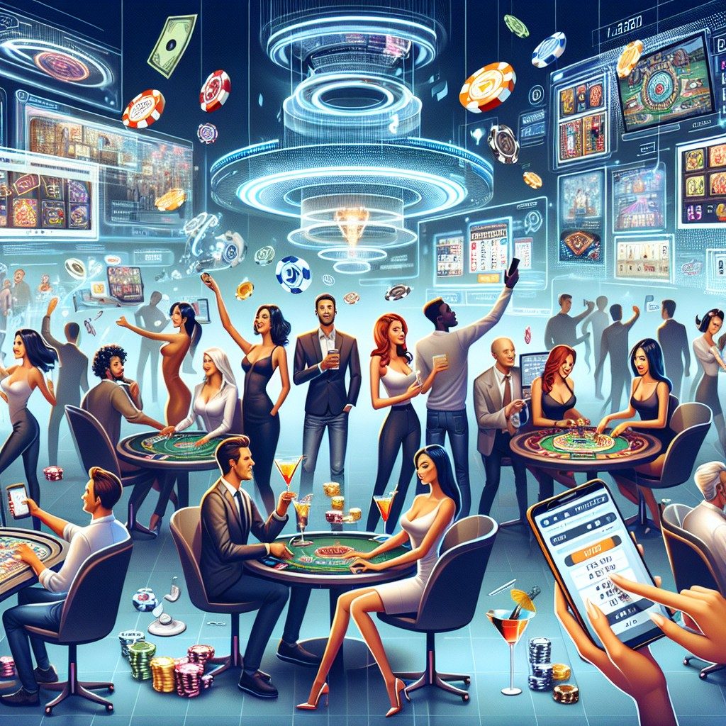 presă gambling