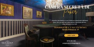 Full House Poker Texas Holdem: Sanctuarul Secret al Eleganței Interbelice Disponibil pentru Închiriere Privată